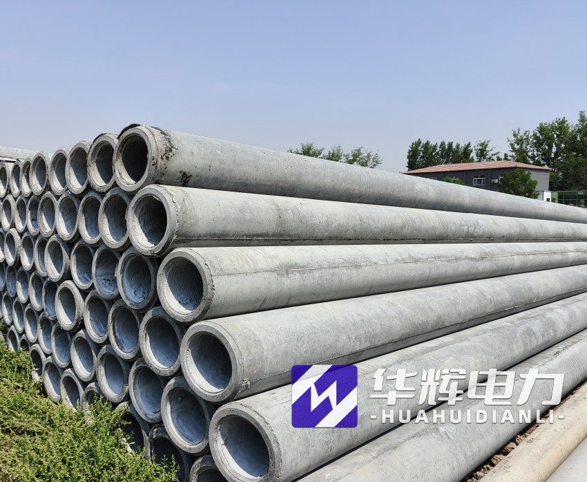 文教镇12米水泥电线杆