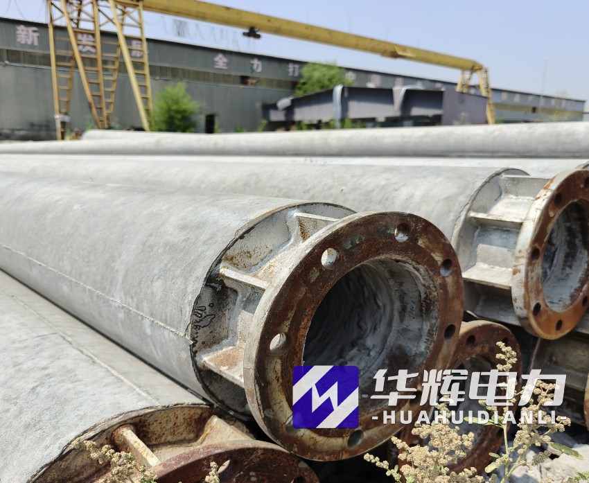 文教镇18米水泥电线杆