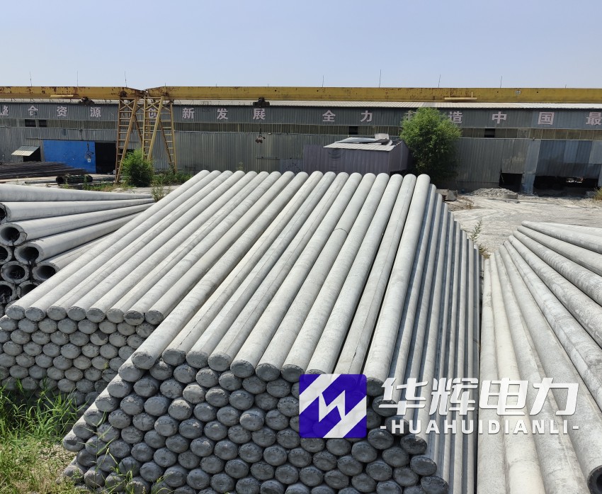 文教镇15米水泥电线杆